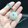 Colgante de calabaza de jade She Taicui de Mongolia Interior, colgante de hebilla Ping An de She Taicui, joyería de jade, suministro en vivo