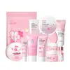 Combinación de Sets Transfronterizos Laikou Sakura Leche de Caracol Múltiples Sets Combinación Libre Set de Productos para el Cuidado de la Piel