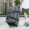 Bolsa de lona Oxford transfronteriza al por mayor, bolsa de remolque de capacidad aumentada, bolsa de viaje expandible extragrande, equipaje, envío de mudanza