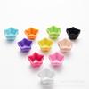 7cm Silicone Mafen Cup Cake Molde Redondo Quadrado Coração em forma de ovo Torta de silicone Tobutin Cup Baby Steamed Cake Molde