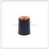 11*15.5mm Botão de Potenciômetro de Meio Eixo Tampa de Botão de Potenciômetro Botão Plástico Botão de Ajuste de Painel Tampa de Botão