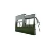 Equipo de Entrenamiento de Escalada para Bungalow al Aire Libre, Entrenamiento Colaborativo en Pared para Tres Personas, Muro de Simulación de Escalada, Venta al por Mayor por Fabricante