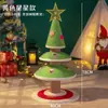Árbol de Navidad Rascador para Gatos Nido para Gatos Árbol para Gatos Juguete Integrado para Afilar Uñas Gato Juguete de Caza para Gatos Tablero de Sisal para Agarrar Resistente al Desgaste y a los Arañazos