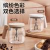 Taza Mezcladora de Vidrio Recargable Nueva Taza de Café Taza para Beber en Casa Taza para Batir Huevo Té Taza para Preparar Té Taza para Hervir Té en Horno