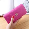 Nueva cartera de mujer, bolso de mano de gran capacidad, bolso para teléfono móvil, monedero para estudiante, bolso largo de cuero con abrazadera, bolso para tarjetas