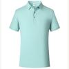 Camisa cultural de negocios ropa de grupo al por mayor bordado imprimible LOGO verano hombres y mujeres camiseta POLO nueva de manga corta