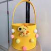 Bolsa de Fieltro de Moda Cubo de Almacenamiento No Tejido Bolsa de Regalo Cesta de Almacenamiento para Juguetes de Bebé Hecho a Mano