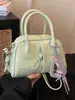Bolso Pequeño Súper Popular para Mujer, Nuevo Diseño de Nicho Vintage Primavera/Verano 2026, Bolso Cruzado Versátil, Bolso de Mano, Bolso Almohada