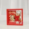 2026 Año del Caballo Llavero de Caballo Dorado Colgante Zodiacal Cadena de Teléfono de Oro Puro Año del Caballo Pequeño Regalo
