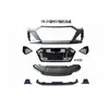Adecuado para Audi A7 Modificado a Rs7 con Rejilla de Parachoques, Labio Trasero y Punta de Escape C8 2019 Kit de Carrocería Grande