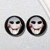 Vidro de alta permeabilidade Halloween 25mm Acessórios de gema do tempo DIY Acessórios de joias DIY Explosões transfronteiriças