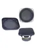 Cubierta de rejilla para altavoz de 4 pulgadas, cubierta de protección de audio, rejilla cuadrada, cubierta antipolvo, malla de hierro, modificación de altavoz de coche