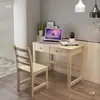 Escritorio de Madera Maciza Escritorio de Estudio para Niños Escritorio de Escritura para Estudiantes en Casa Mesa Sencilla de Madera de Pino Escritorio para Computadora de Escritorio de Dormitorio