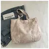 Bolsas para Mujer Bolsa Tote de Gran Capacidad 2025 Nuevo Otoño Bolso de Hombro Estilo Coreano Nicho para Mujer Bolsa de Compras Casual