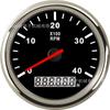 Tacómetro de motor modificado para coche, camión, barco, yate, montado con pin de 85 mm, medidor de 0-8000 rpm
