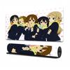 Alfombrilla de Ratón Chica Tono Claro Tamaño Extra Grande Anime Alfombrilla para Computadora Bloqueo de Borde para Portátil Alfombrilla para Teclado Parte Superior de Tela Alfombrilla Grande para Mesa Oficina