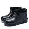 Botas de Neve Eva Inverno Impermeável Sapatos de Algodão para Homens e Mulheres Quentes e Leves Armazenamento a Frio Lavagem de Carros Cozinha Trabalho ao Ar Livre Sapatos de Algodão para Casais