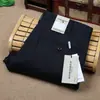 Calça Casual Masculina Série B Primavera/Verão Algodão Tencel Importado Calça Reta de Negócios de Luxo Slim Fit Respirável Sem Passar