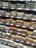 Tienda de conveniencia papelería nuevo estante divisor en T acrílico partición estante de supermercado farmacia productos separador de plástico