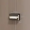 Gancho Magnético Rack de Armazenamento de Chaves para Porta de Entrada Entrada Porta de Segurança Gancho Forte em Fila Rack de Armazenamento Criativo