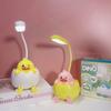 Portalápices lámpara de escritorio lámpara de estudio dormitorio dormitorio mesita de noche carga estudiantes tarea luz de relleno luz nocturna con soporte para teléfono móvil