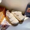 Zapatos de muñeca Beier estilo coreano cabeza redonda lindos estilo japonés planos de velcro 2024 nuevos zapatos casuales diarios B1903