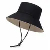 Sombrero de Pescador para Mujer, Sombrero de Protección Solar, Protección UV, Elegante Sombrero de Verano para Cubrir el Rostro, Sombrero Promocional con Logo Personalizado