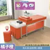 Cama de Terapia para la Cabeza con Vapor y Circulación de Agua, Champú y Masaje Integrados, Cama de Belleza Estilo Tailandés, Cama de Champú Dedicada para Salones de Belleza y Peluquerías