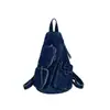 Bolsas para Mulheres, Bolsas de Peito, Mochilas de Lona Jeans, Mochilas de Trabalho para Mulheres, Mochilas Leves Casuais para Viagem, Mochilas Escolares para Estudantes Universitários