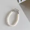 Outono e Inverno Pelúcia Xadrez Multicor Alça de Pulso Nova Capa de Celular Cordão Bolsa Curta de Celebridade da Internet Corrente para Pendurar Câmera