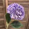 Nuevas Flores Artificiales de Hortensia de Boda de Alta Gama Estilo Francés, Hortensia de Piruleta de Boda Guía para Pasillo de Boda, Venta al por Mayor Transfronteriza