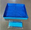 Tina de Baño Plegable Cuadrada Piscina Tina de Pies Caja de Arena para Gatos con Etiqueta para Temu Transfronterizo, en Stock para Uso en Casa
