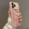 Estilo europeu e americano com padrão de mármore personalizado se transforma instantaneamente em 17, adequado para capa de celular iPhone 17 Pro Max, capa completa 16 Pro, 15/14