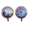 Nuevos Globos de Película de Aluminio de Sonic Juguetes para Niños Globos de Decoración para Fiestas Venta al por Mayor
