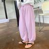 Pantalones de verano para niñas de Momo, ropa infantil, pantalones casuales con protección solar para bebés, talla pequeña