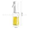 Olla de Aceite en Spray de Doble Propósito Dos en Uno Atomizador Olla de Aceite Cocina Hogar Gran Capacidad Botella de Vidrio para Aceite de Oliva Botella para Control de Aceite