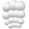Vendas Diretas da Fábrica Lanternas de Papel Redondas Dobráveis Estilo Ocidental Cena de Casamento Lanternas Decoração de Casamento