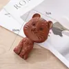 Peine Zodiaco Sándalo Rojo Bolsa de Aire Peine de Sándalo Masajeador de Piel Peine con Cojín de Aire Peine para Bebé de Un Año Peine Portátil Infantil de Dibujos Animados