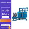 Filtro automático de areia e cascalho de aço e filtro laminado de cascalho para tanque de 607080100 de água de rio