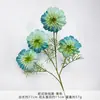 Ramo de Clemátide Artificial Estilo Europeo, Flores de Seda Artificial para Arreglos de Boda, Flores de Plástico con Acabado de Alta Gama para Decoraciones de Boda