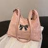 Bolso de mano de gran capacidad para mujer, mochila multifunción de alta gama de verano 2024, mochila para estudiantes universitarios.