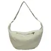 2026 Bolso tipo Dumpling Estilo Coreano Ins Plegado Cuadros Gran Capacidad Bolso de Hombro Cruzado para Viajes de Negocios para Mujer Verano