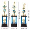 Troféu de Boxe Personalizado Adulto Luta Sanda Competição de Artes Marciais Competição Troféu de Plástico Criativo Infantil Atacado Personalização