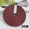 Rattan de papel imitação 2cm corda de papel colorida 12 fios rattan de alta qualidade tecelagem de rattan rattan de papel largo para fazer tecelagem DIY Maitabo