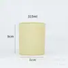 Copos Porta-Velas de Vidro, Copos para Velas Aromáticas, Atacado Personalizado Transfronteiriço Resistente a Altas Temperaturas Espessado Colorido Recipiente Aromático com Logo