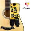 Correa de Guitarra con Estilo Étnico, Ensanchada para Guitarras Acústicas, Correa Cruzada de Poliéster Estampado para Guitarras Eléctricas, Ensanchada y Cómoda