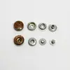 Varios Estilos de Broches Metálicos a Presión para Ropa, Textiles para el Hogar y Accesorios de Ferretería; Broches Universales para Ropa y Bolsos con Múltiples Especificaciones Disponibles