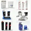 Cajas de embalaje hechas a medida en lotes pequeños para máquinas de ruido blanco, productos de audio, cajas de color corrugado blanco y cajas para aviones