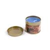 Vela de baja temperatura divertida para adultos, cera para coquetear entre marido y mujer, 130 gramos, caja de hierro, aromaterapia, sabor alternativo, accesorios al por mayor