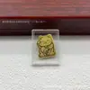 Traga Riqueza e Tesouro, Adesivos para Celular de Ouro Puro 999, Boa Sorte em Tudo, Adesivos Dourados para Feriados, Presentes para Amigos, Adesivos no Atacado de Shuibei